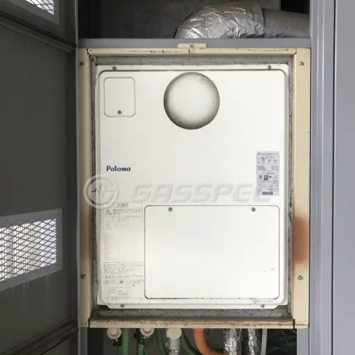 交換前の暖房熱源機（パロマ DH-N2407AWADL4-1）
