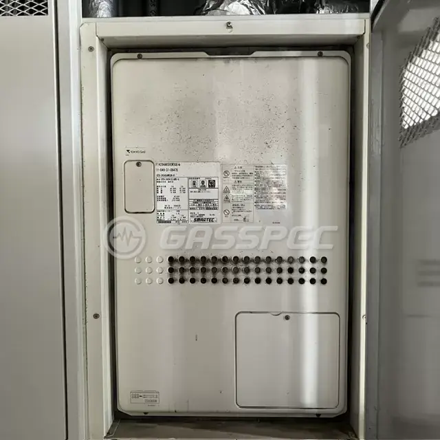 交換前の暖房熱源機（ノーリツ GTH-2434SAWX3H-H）