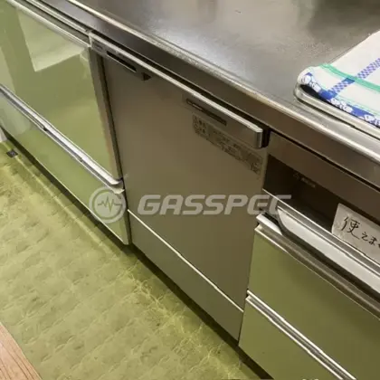 施工前のビルトイン食洗機（NP-45MC6T）