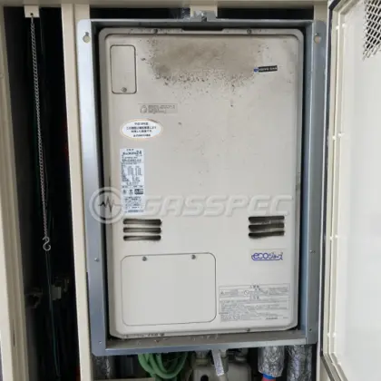 施工前の暖房熱源機（RUFH-K2400AU2-6(A)）