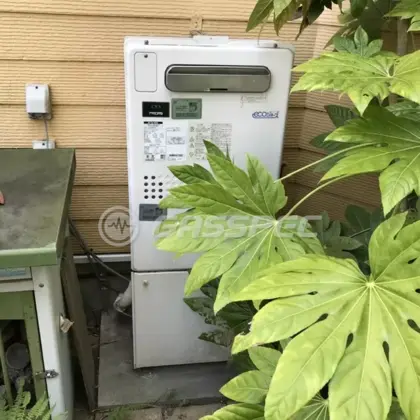 施工前の暖房熱源機（GTH-C2439AWXD）