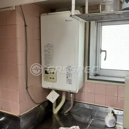 施工前の給湯器（KG516FFSA-QB）