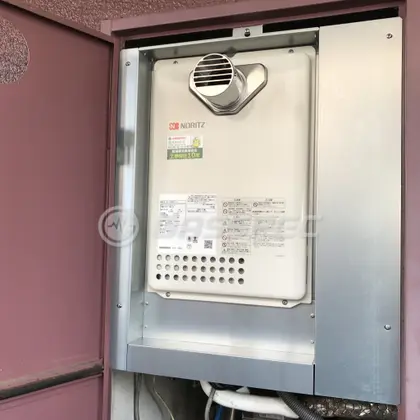 施工後の給湯器（ノーリツ GQ-1639WS-T-1）