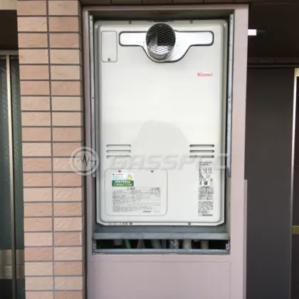 施工後の暖房熱源機（リンナイ RUFH-A2400AT2-3）