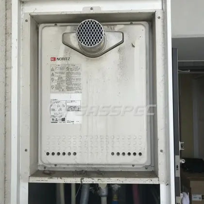 施工前の給湯器（GT-2428SAWX-T）