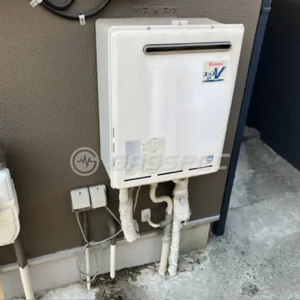 施工前の給湯器（RUF-A2800SAW(A)）