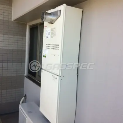 施工後の暖房熱源機（ノーリツ GTH-2444AWX3H-T-1 BL）