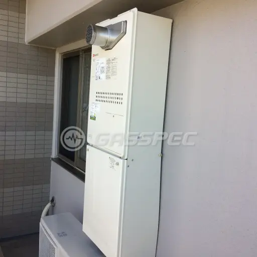 交換後の暖房熱源機（ノーリツ GTH-2444AWX3H-T-1 BL）