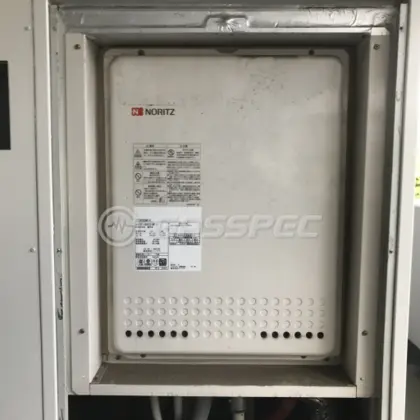 施工前の給湯器（GT-2428SAWX-H）