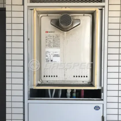 施工前の給湯器（GT-2428SAWX-T）