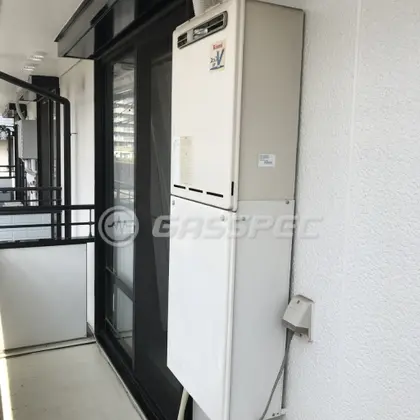 施工前の給湯器（RUF-A2000SAW）