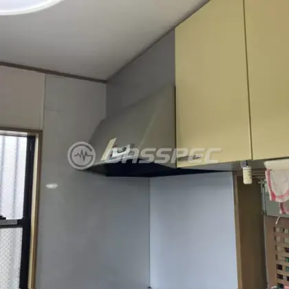 施工前のレンジフード（T-090HESAM）