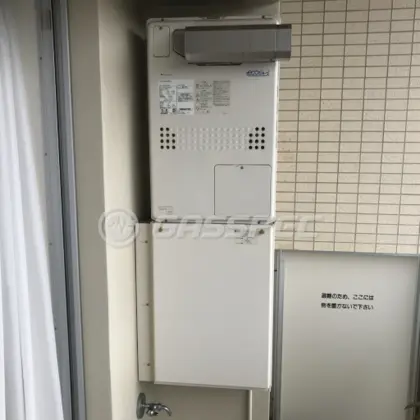 施工前の暖房熱源機（GTH-C2439AWX3H-L）