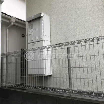 施工前の給湯器（GT-2450SAWX）