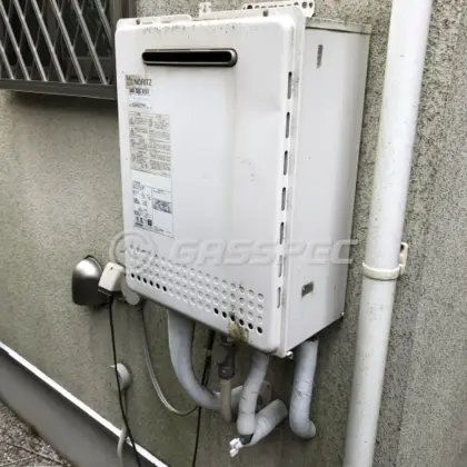 施工前の給湯器（GT-2428SAWX）
