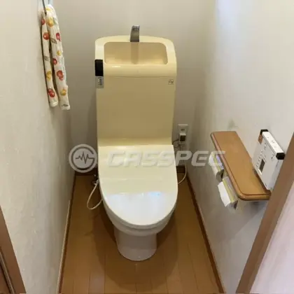 施工前のトイレ（CS352B/TCF9032LE）