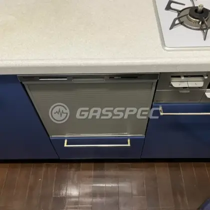 施工前のビルトイン食洗機（NP-45MS8S）