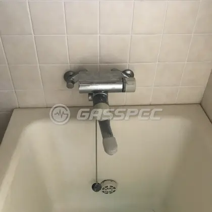 施工前の水栓・蛇口
