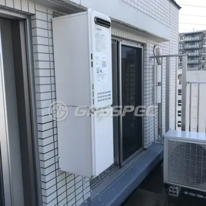 施工前の給湯器（GT-2053SAWX）
