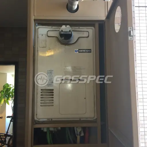 交換前の暖房熱源機（リンナイ RUFH-V2400AA2-3）