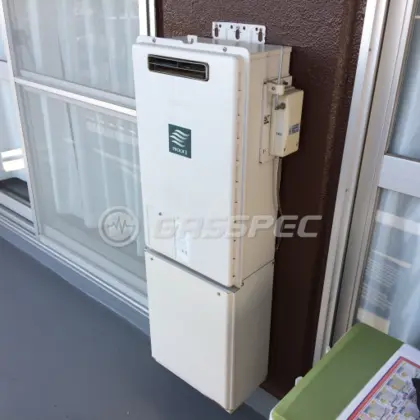 施工前の給湯器（GJ-C16T2）