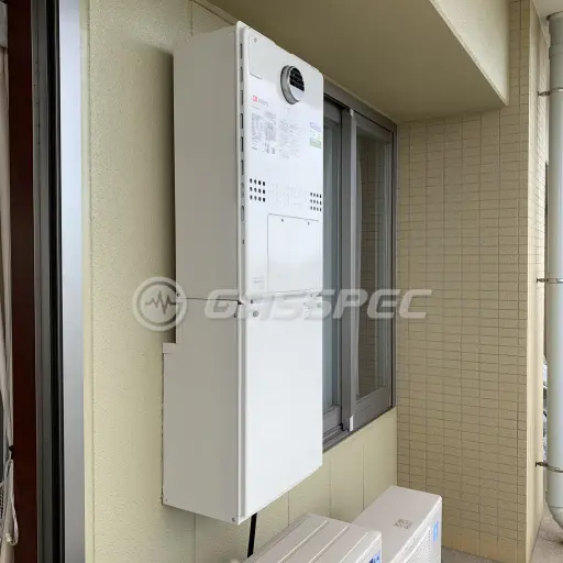 交換後の暖房熱源機（ノーリツ GTH-C2450AW3H-1 BL）