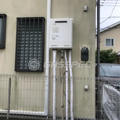 施工前の給湯器（GT-2428SAWX-BL）