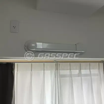 施工前のエアコン