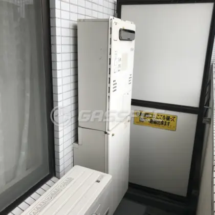 施工前の暖房熱源機（GTH-C1639SAWX3H）