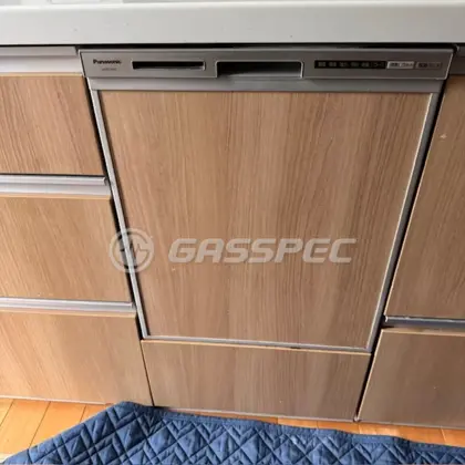施工前のビルトイン食洗機（S45RD6SD）