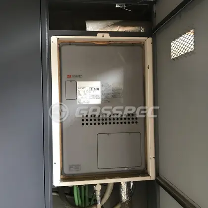 施工前の暖房熱源機（GTH-2417SAWX6H-H）