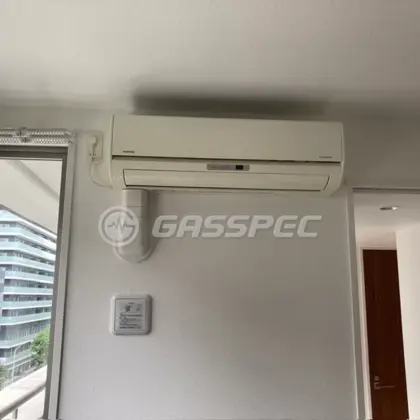 施工前のエアコン