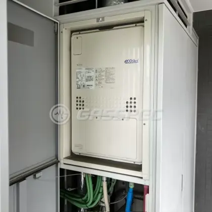 施工前の暖房熱源機（GTH-C2448AW3H-H）