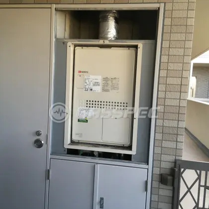 施工後の暖房熱源機（ノーリツ GTH-2444AWX3H-H-1 BL）