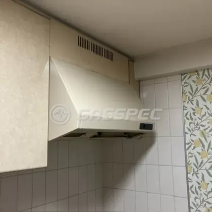 施工前のレンジフード