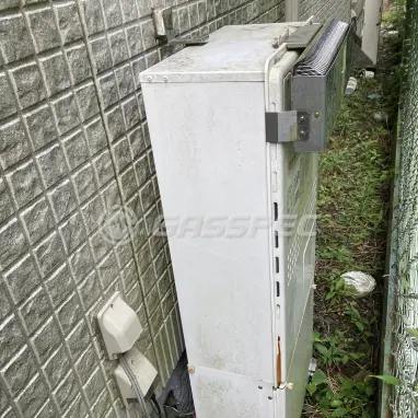 施工前の暖房熱源機（GTH-C2436AWX3H）