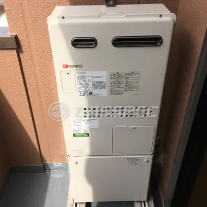 施工後の暖房熱源機（ノーリツ GTH-2444AWX3H-1 BL）