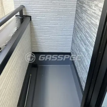 施工前の乾太くん