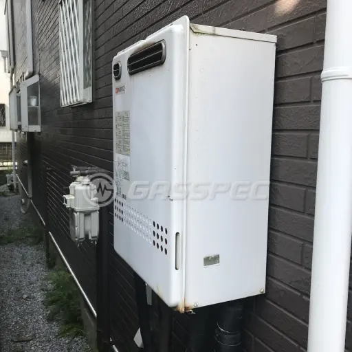 交換前の給湯器（ノーリツ GT-2422SAWX）