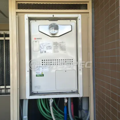 施工後の暖房熱源機（ノーリツ GTH-2444SAWX3H-T-1 BL）