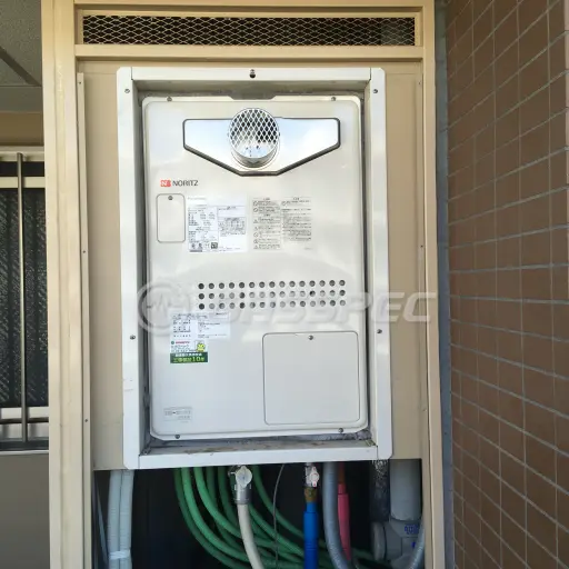 交換後の暖房熱源機（ノーリツ GTH-2444SAWX3H-T-1 BL）