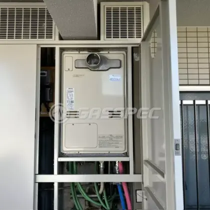 施工前の暖房熱源機（RUFH-K2400AT2-3）