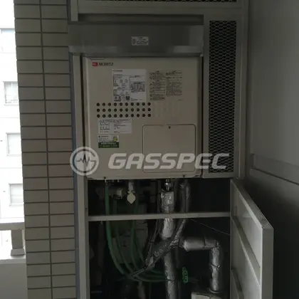 施工後の暖房熱源機（ノーリツ GTH-2445AWX3H-1 BL）