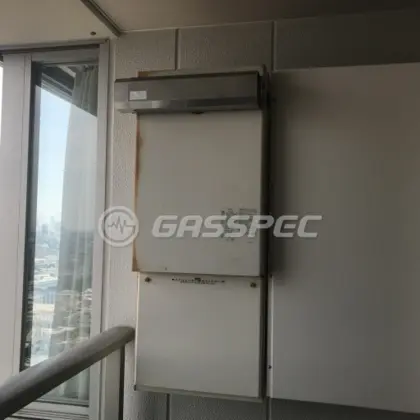 施工前の暖房熱源機