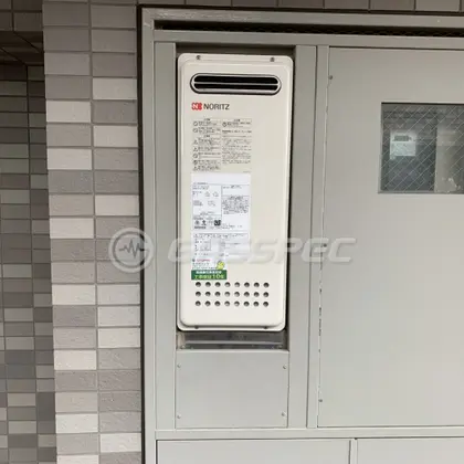 施工後の給湯器（ノーリツ GT-1653SAWX-2 BL）