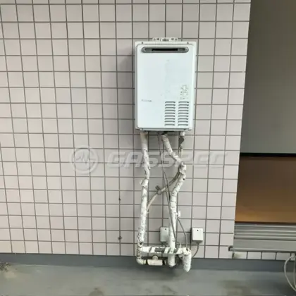 施工前の給湯器（PH-16SX）