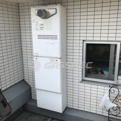 施工前の暖房熱源機（GTH-2434AWX3H-T）