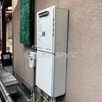 施工前の給湯器（GT-C2432AWX）