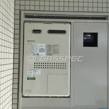 施工後の暖房熱源機（ノーリツ GTH-2444SAWX3H-1 BL）