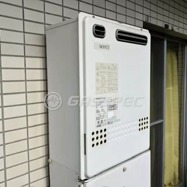 交換前の給湯器（ノーリツ GT-2027SAWX）